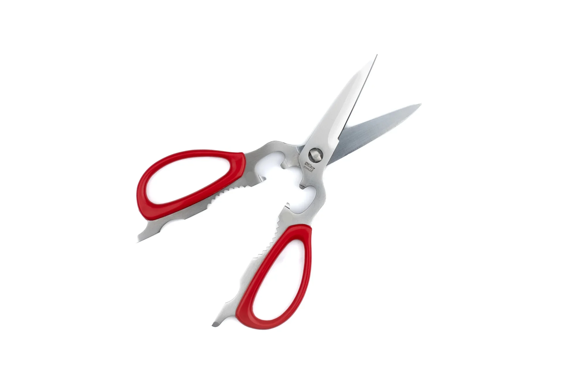 Mcusta Zanmai Silky Chef-X Pro Scissors - Red - Image 3