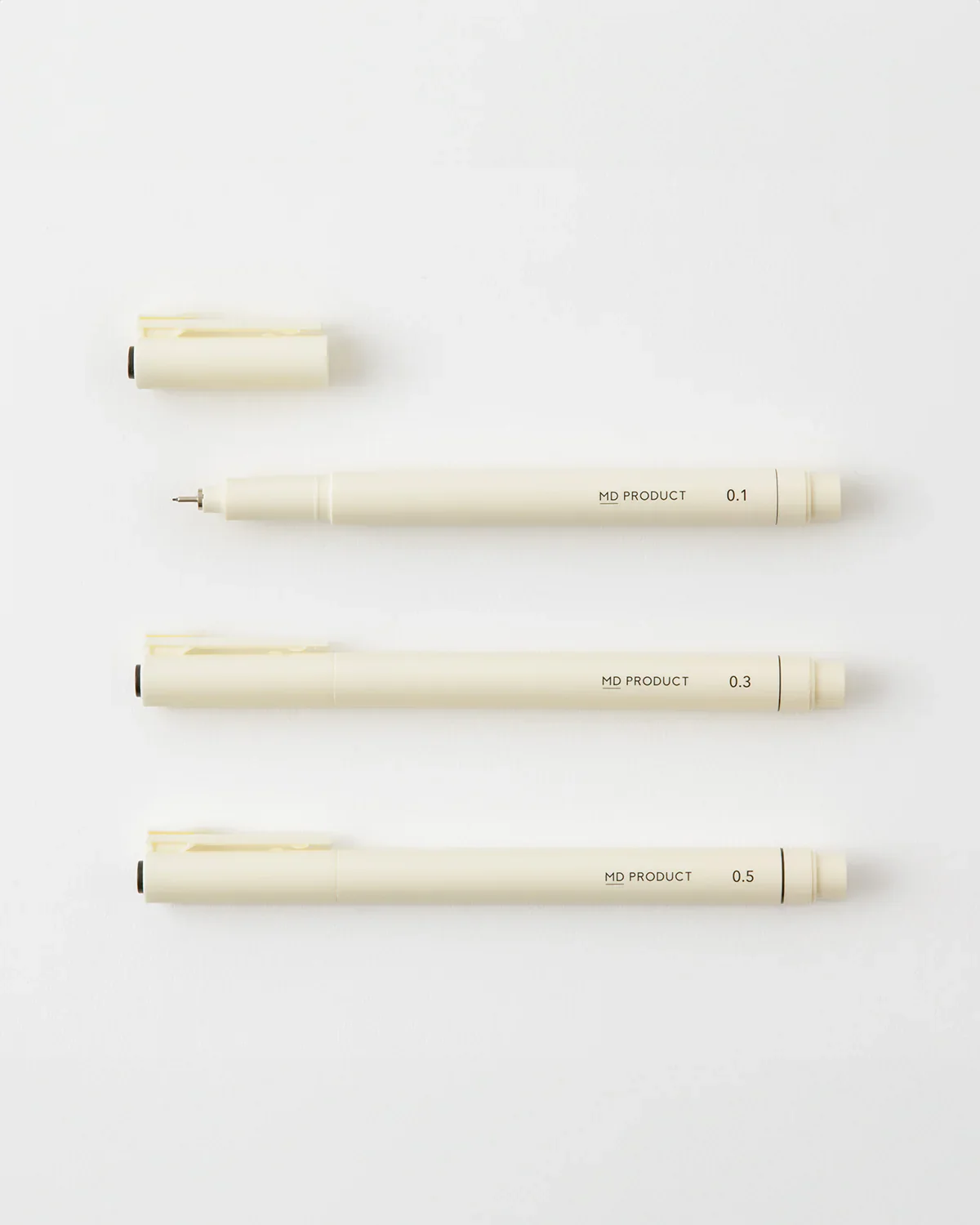 MD Product Soft Cream Drawing Pen 0.3mm - Image 4