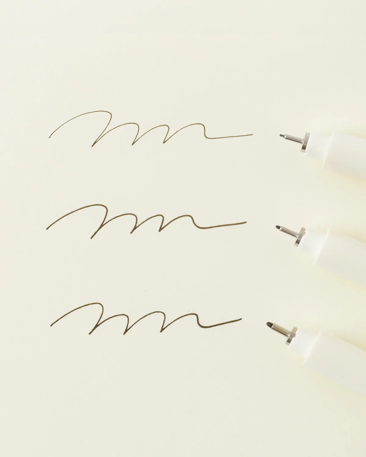 MD Product Soft Cream Drawing Pen 0.3mm - Image 5