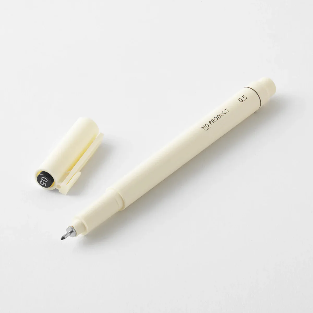 MD Product Soft Cream Drawing Pen 0.5mm