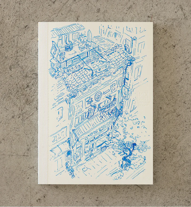 Midori Notebook - A5 Plain - Image 10