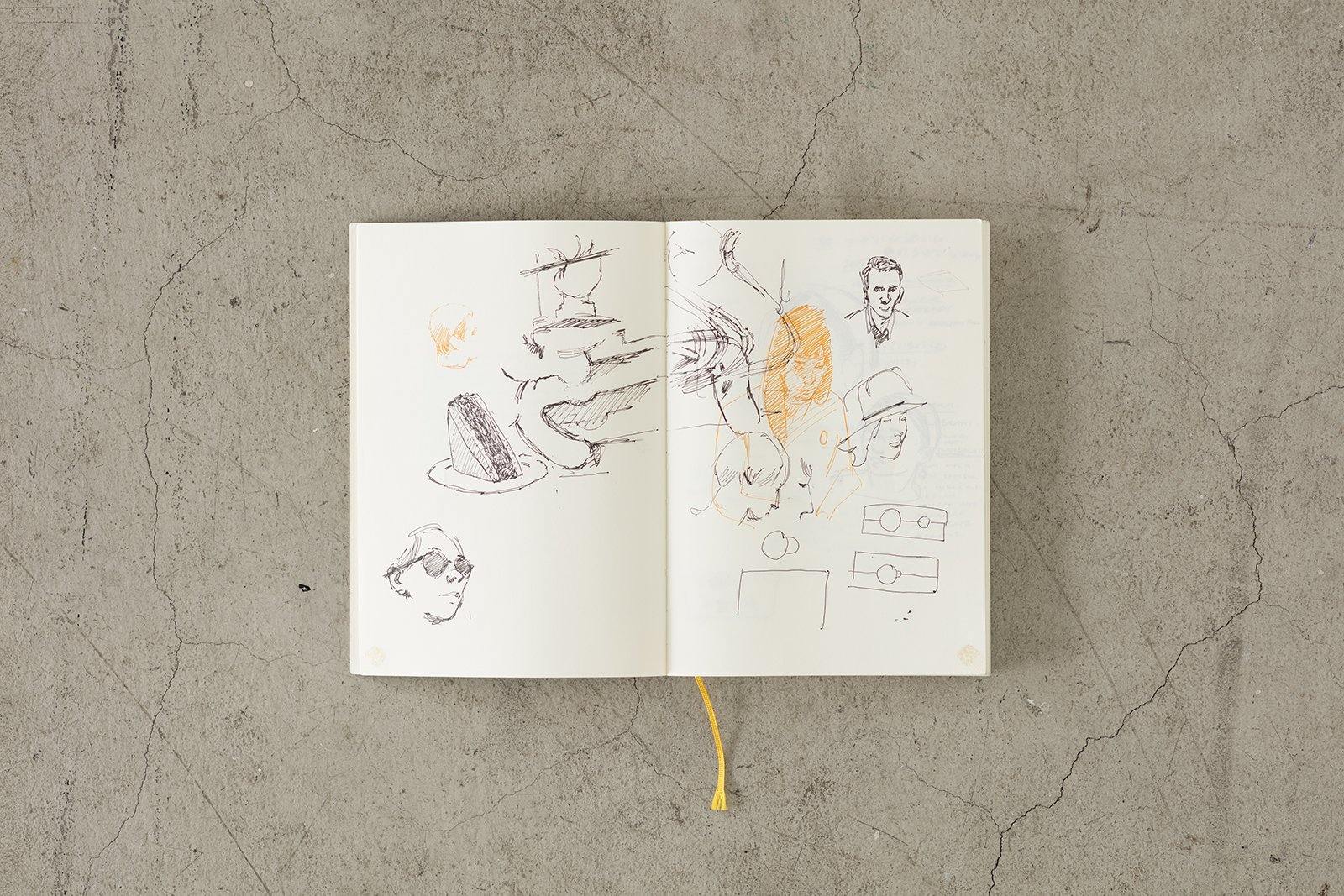 Midori Notebook - A5 Plain - Image 9