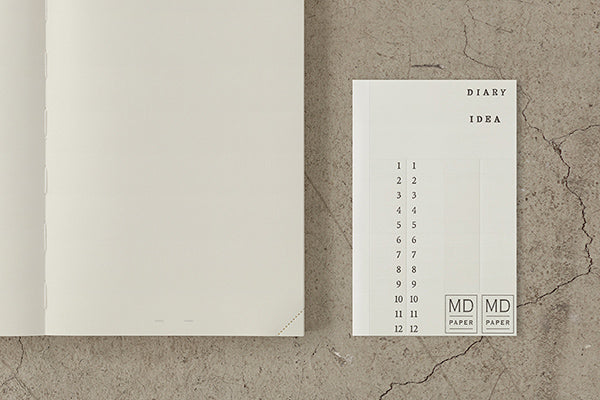 Midori Notebook Journal Codex 1 day 1 page - A5 Plain - Image 9