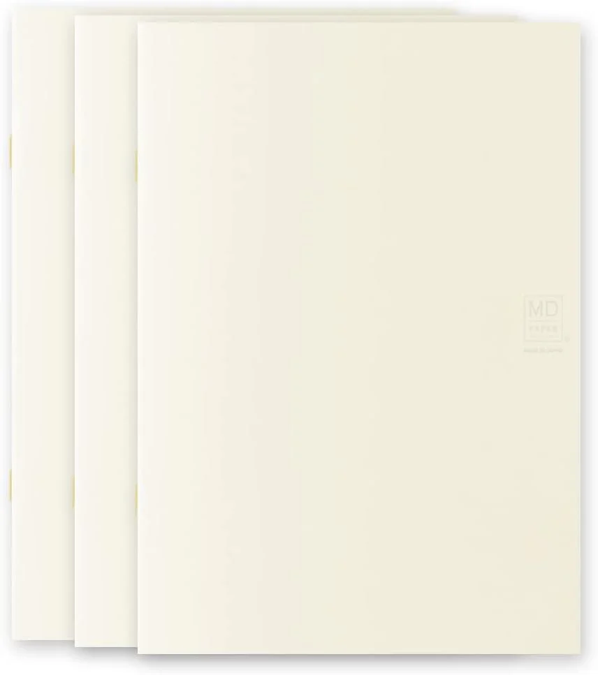 Midori Notebook Light - A5 Grid, Set of 3 - Image 2
