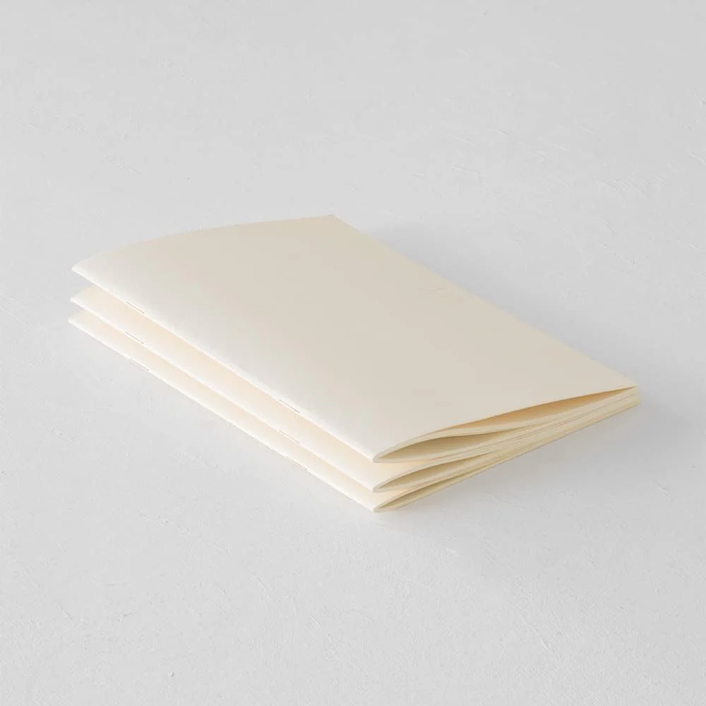 Midori Notebook Light - A5 Grid, Set of 3 - Image 3