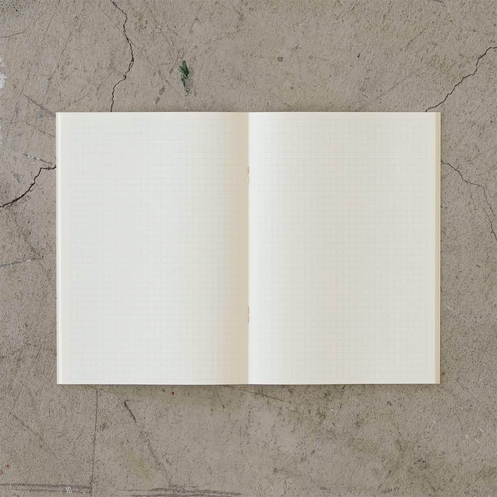 Midori Notebook Light - A5 Grid, Set of 3 - Image 7