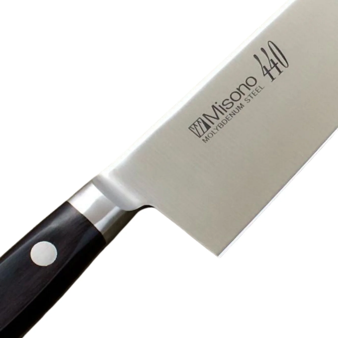 Misono 440 Santoku Knife 18cm - Image 3