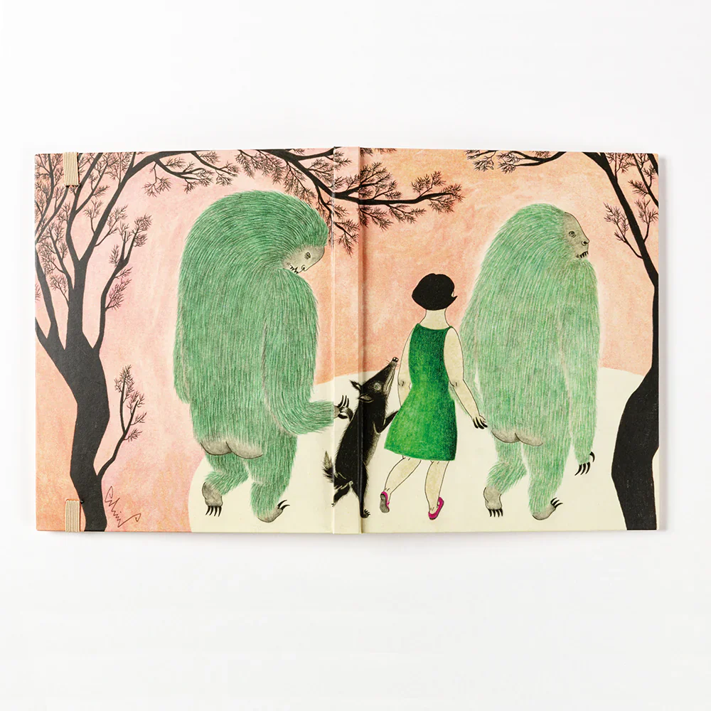 moritaMiW Notebook Dancing with the Yeti - Image 2