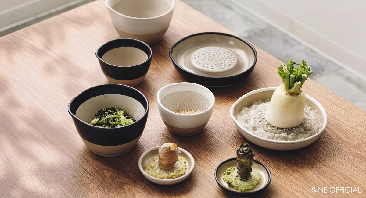 Motoshige Japanese Suribachi White Mortar & Pestle Set 11cm - Image 13