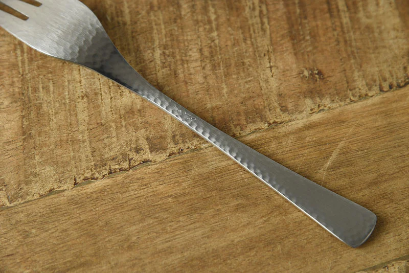 Nagomi Hammered Fork 19cm - Image 4