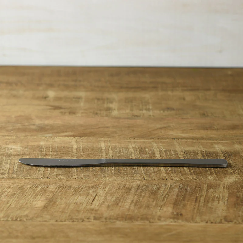 Nagomi Hammered Dessert Knife 21.5cm - Image 3