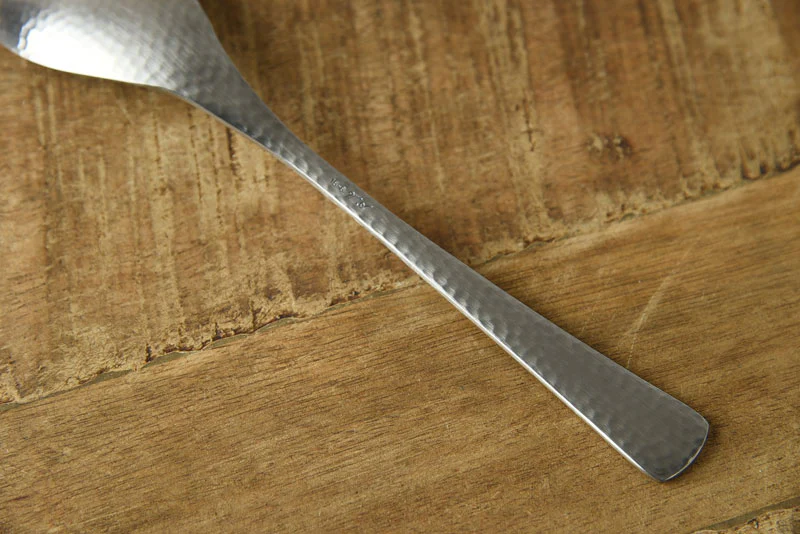 Nagomi Hammered Large Spoon 18cm - Image 5