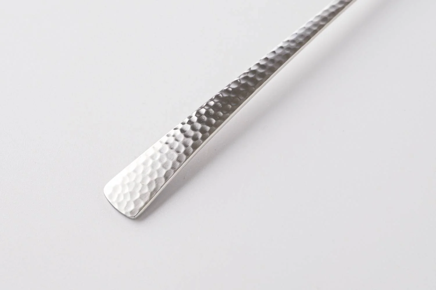 Nagomi Hammered Grapefruit Spoon 13.5cm - Image 5