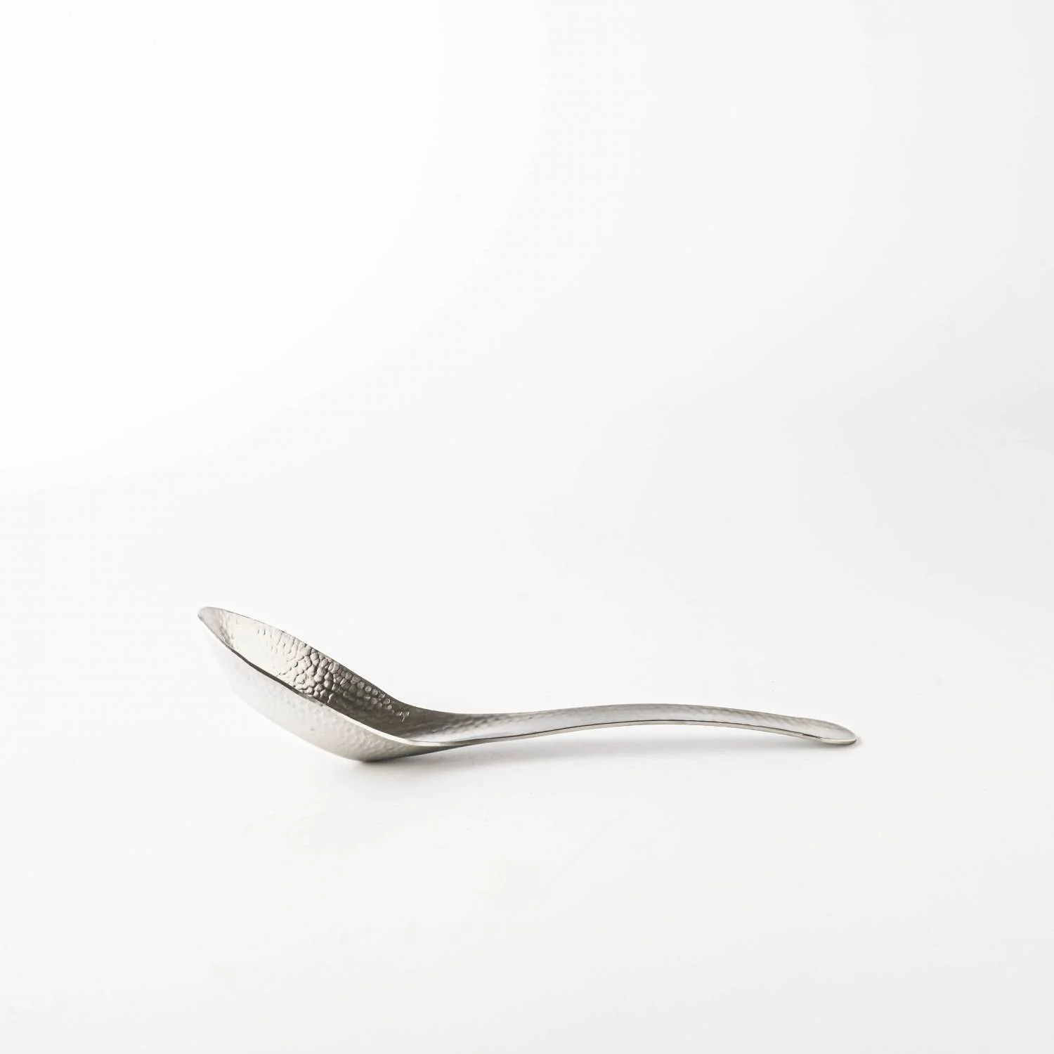 Nagomi Hammered Large Spoon 15cm - Image 3