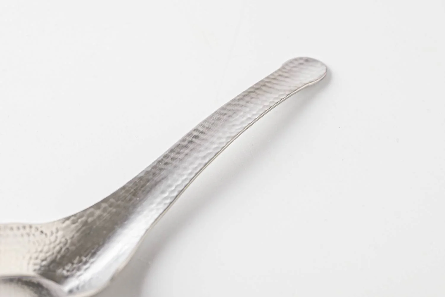 Nagomi Hammered Large Spoon 15cm - Image 5