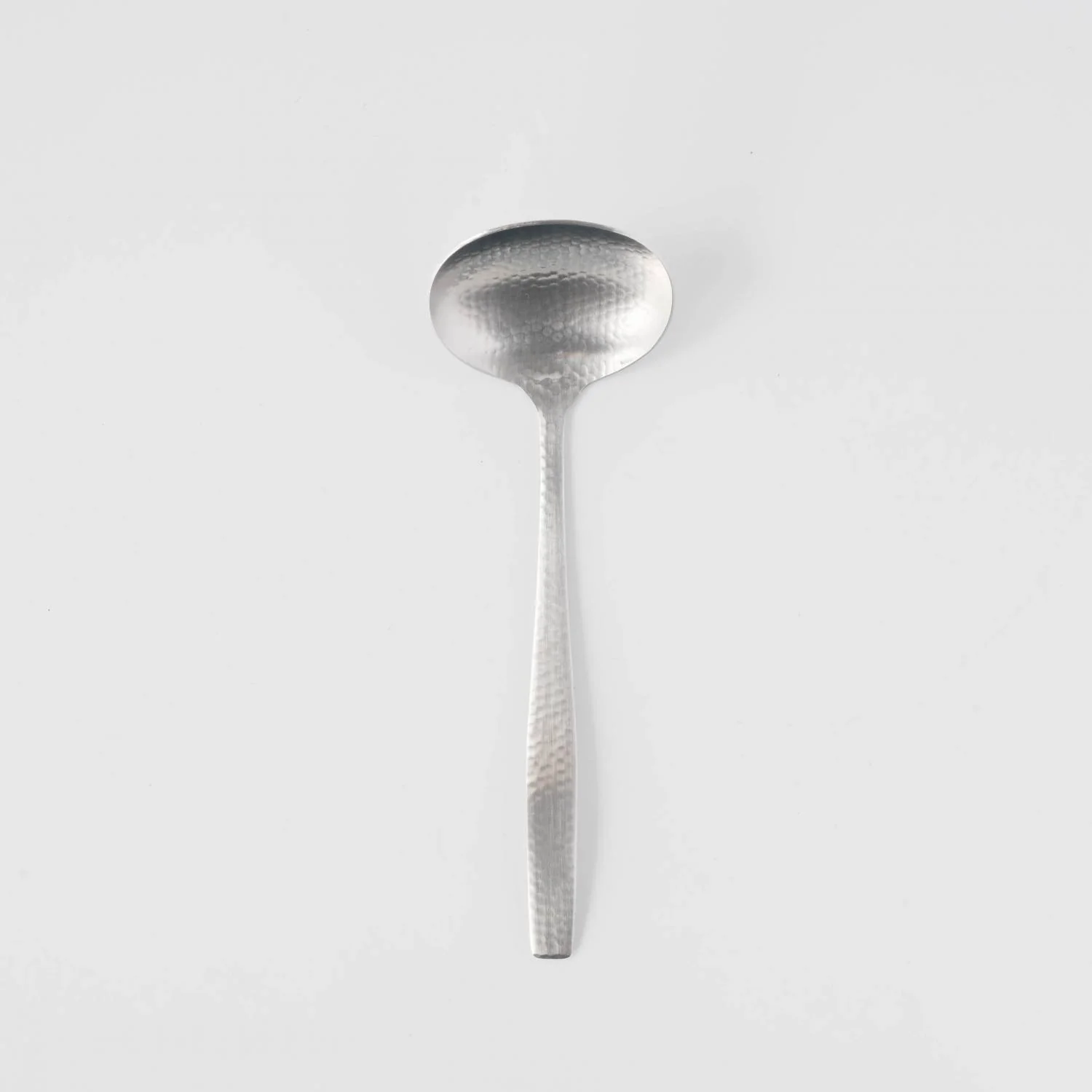 Nagomi Hammered Ramen Ladle 17cm - Image 2
