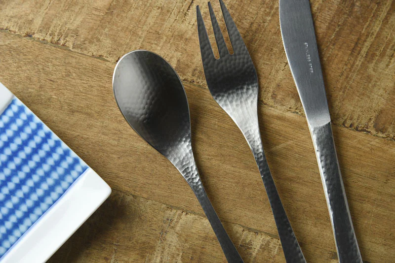 Nagomi Hammered Grapefruit Spoon 13.5cm - Image 7