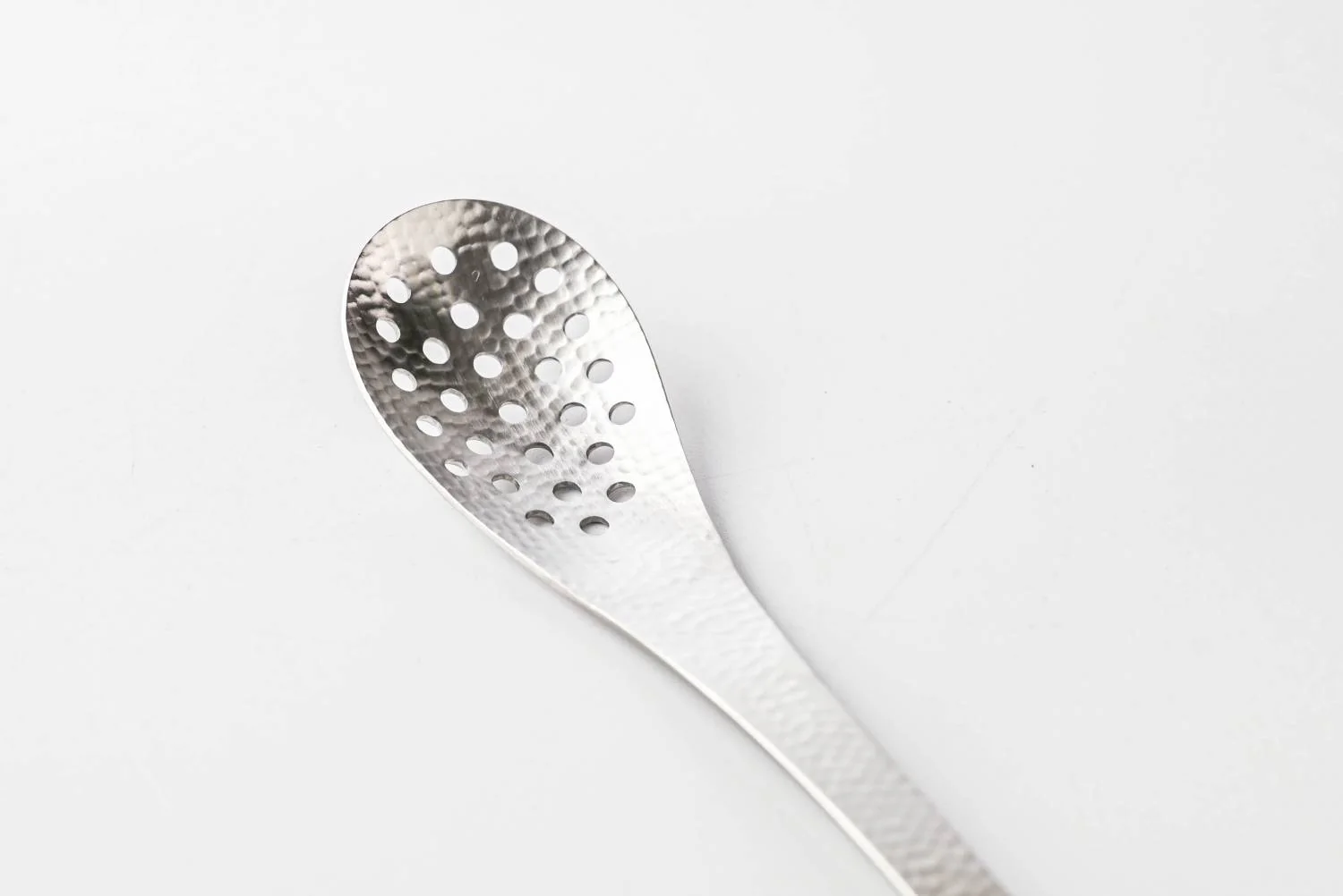 Nagomi Hammered Renge Spoon 18cm - Image 4