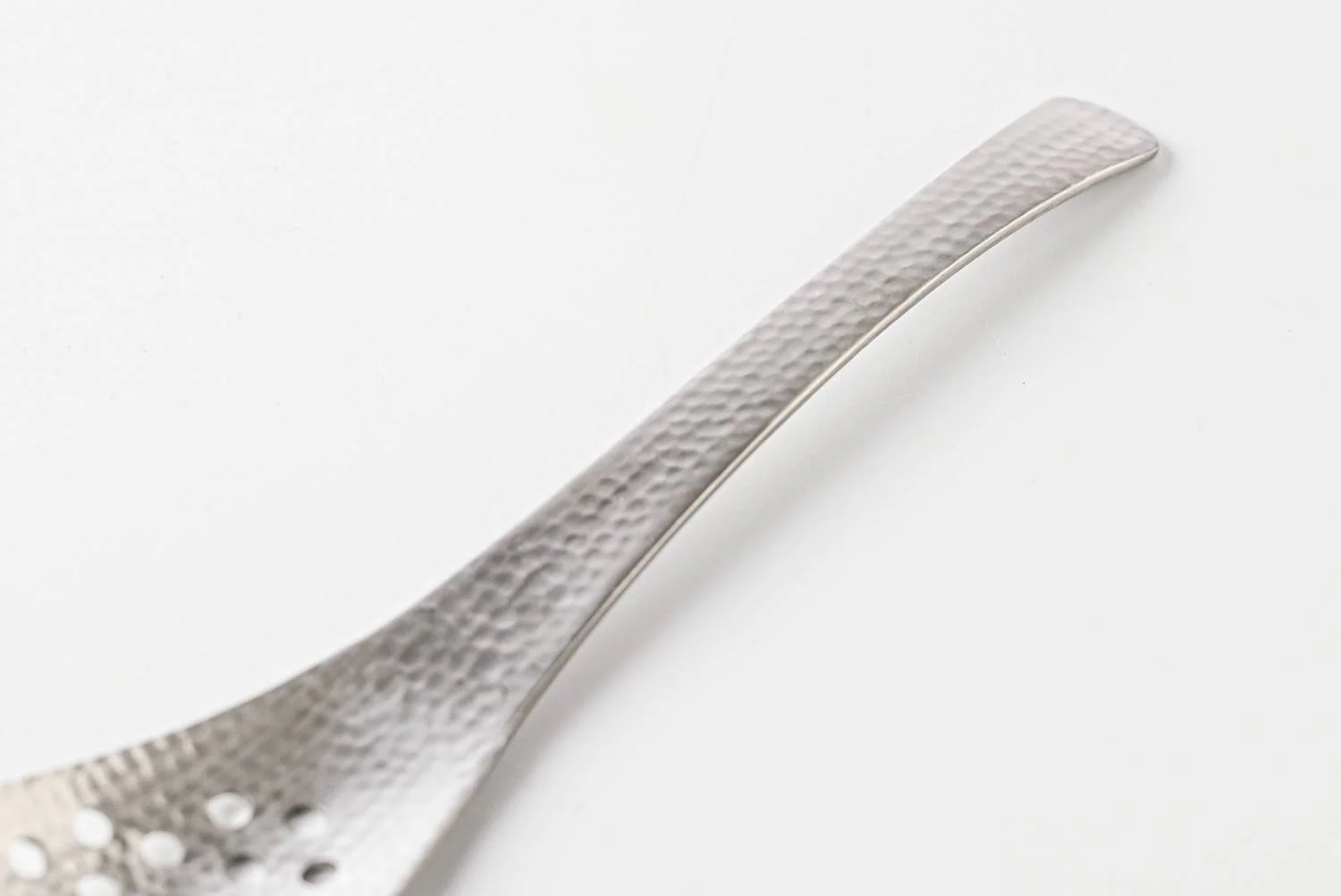 Nagomi Hammered Renge Spoon 18cm - Image 5