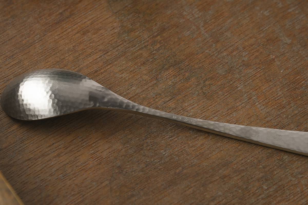 Nagomi Hammered Teaspoon 13cm - Image 2