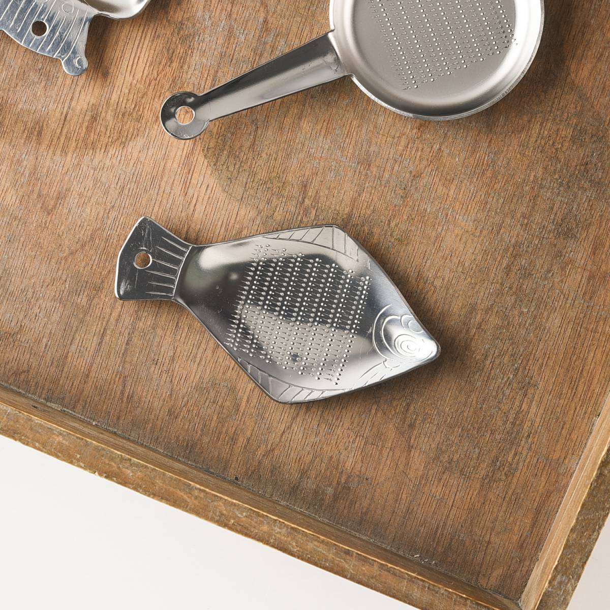 Nagomi Sea Creatures Mini Grater - Flounder