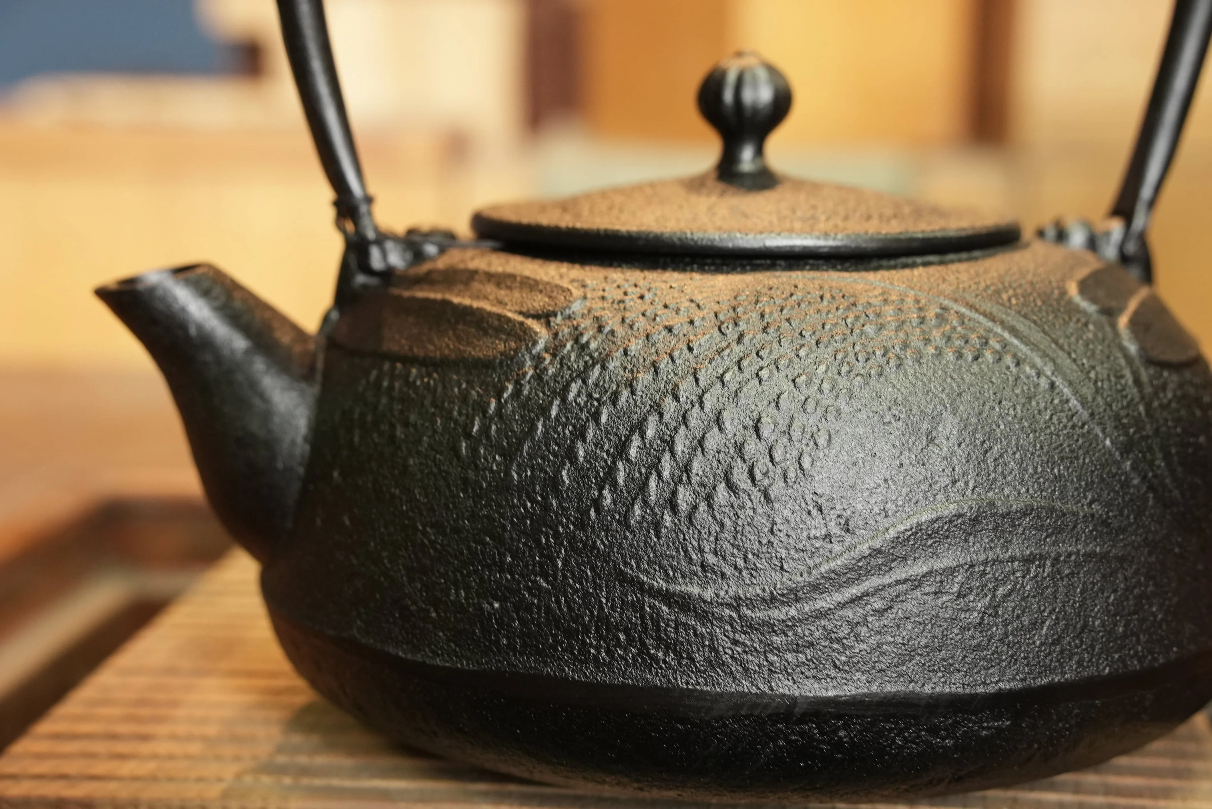 Nambu Cast Iron Dragonfly Kettle 1200ml - Image 8