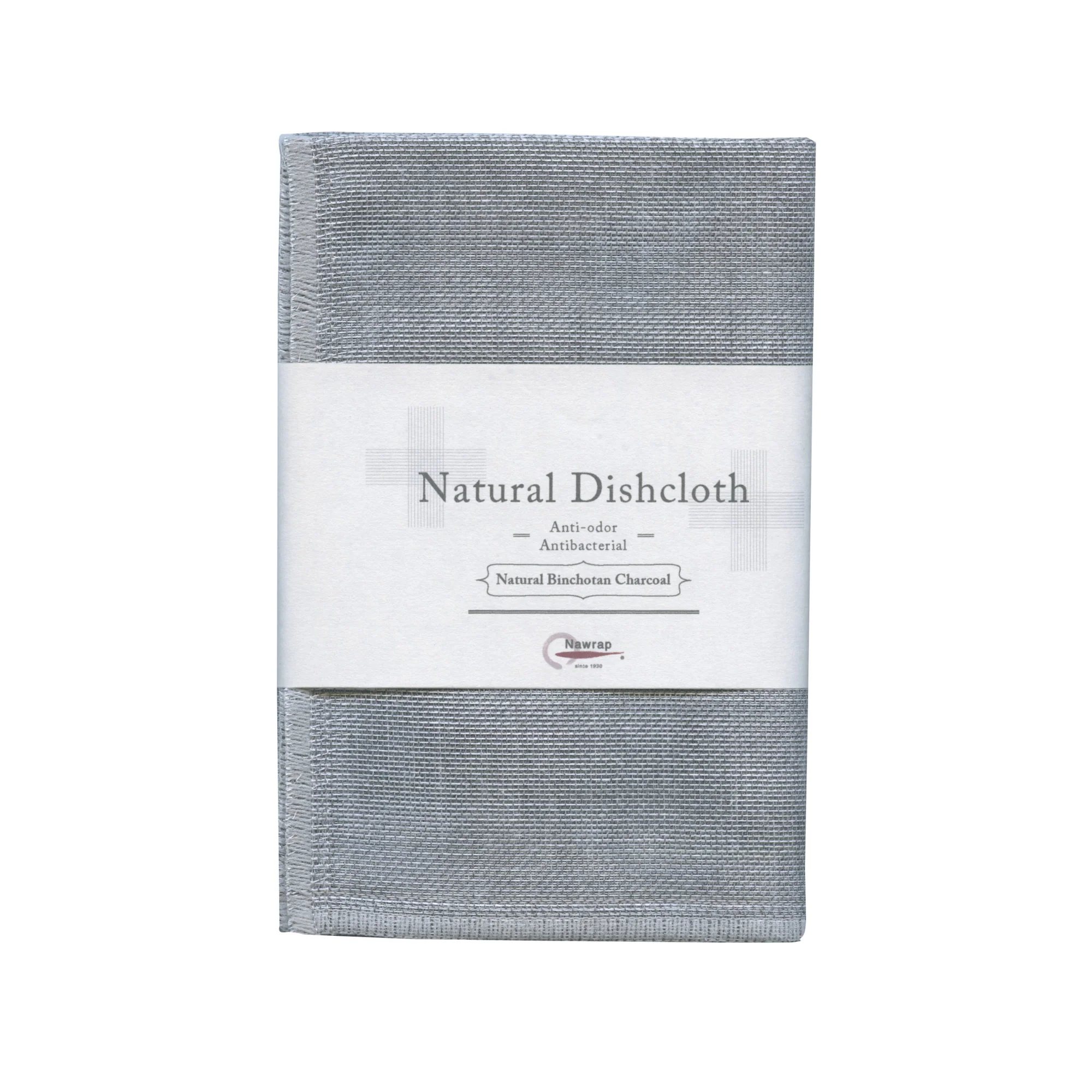 Natural Dishcloth - Charcoal