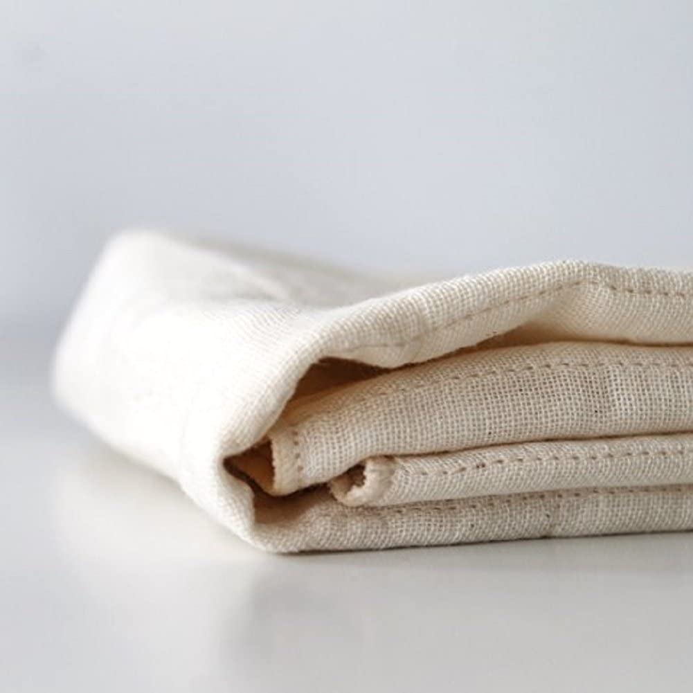 Organic Cotton Face Towel - Ivory - Image 2