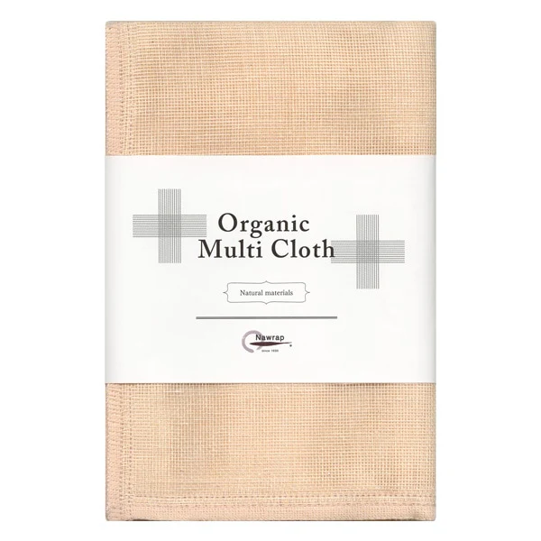 Organic Cotton Multi Cloth - Natural