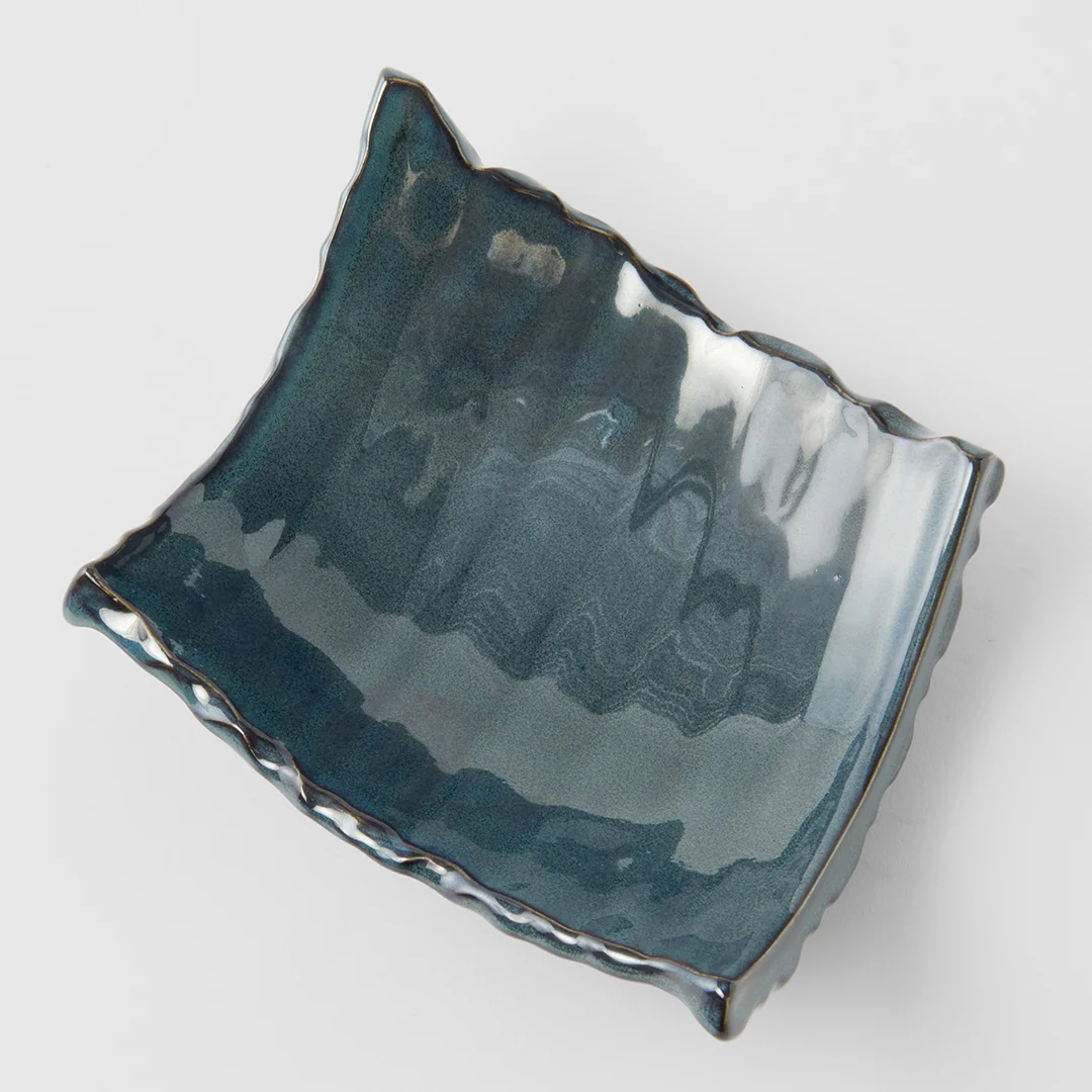 Neptune Swept Side Serving Plate 26cm - Image 2