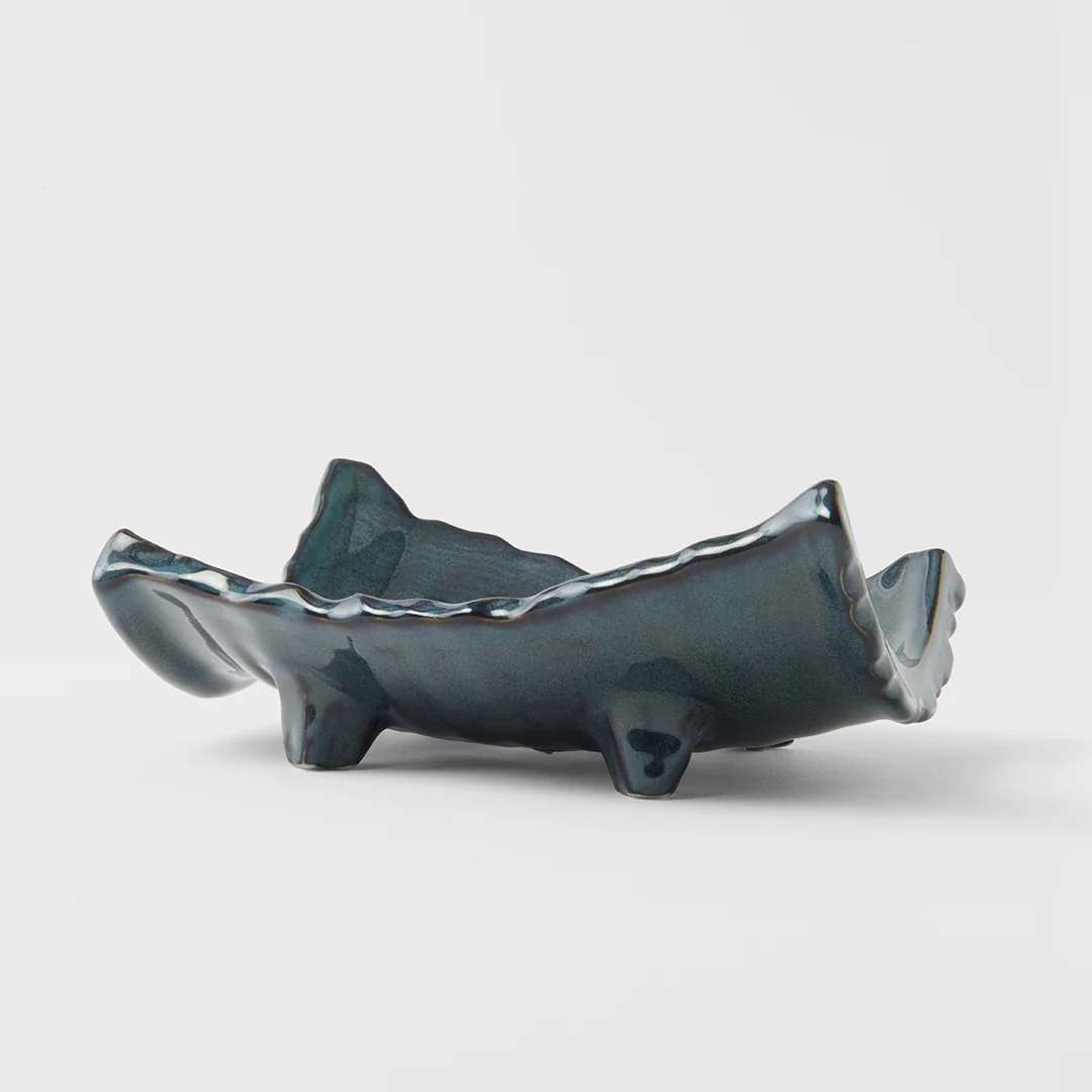 Neptune Swept Side Serving Plate 26cm - Image 4