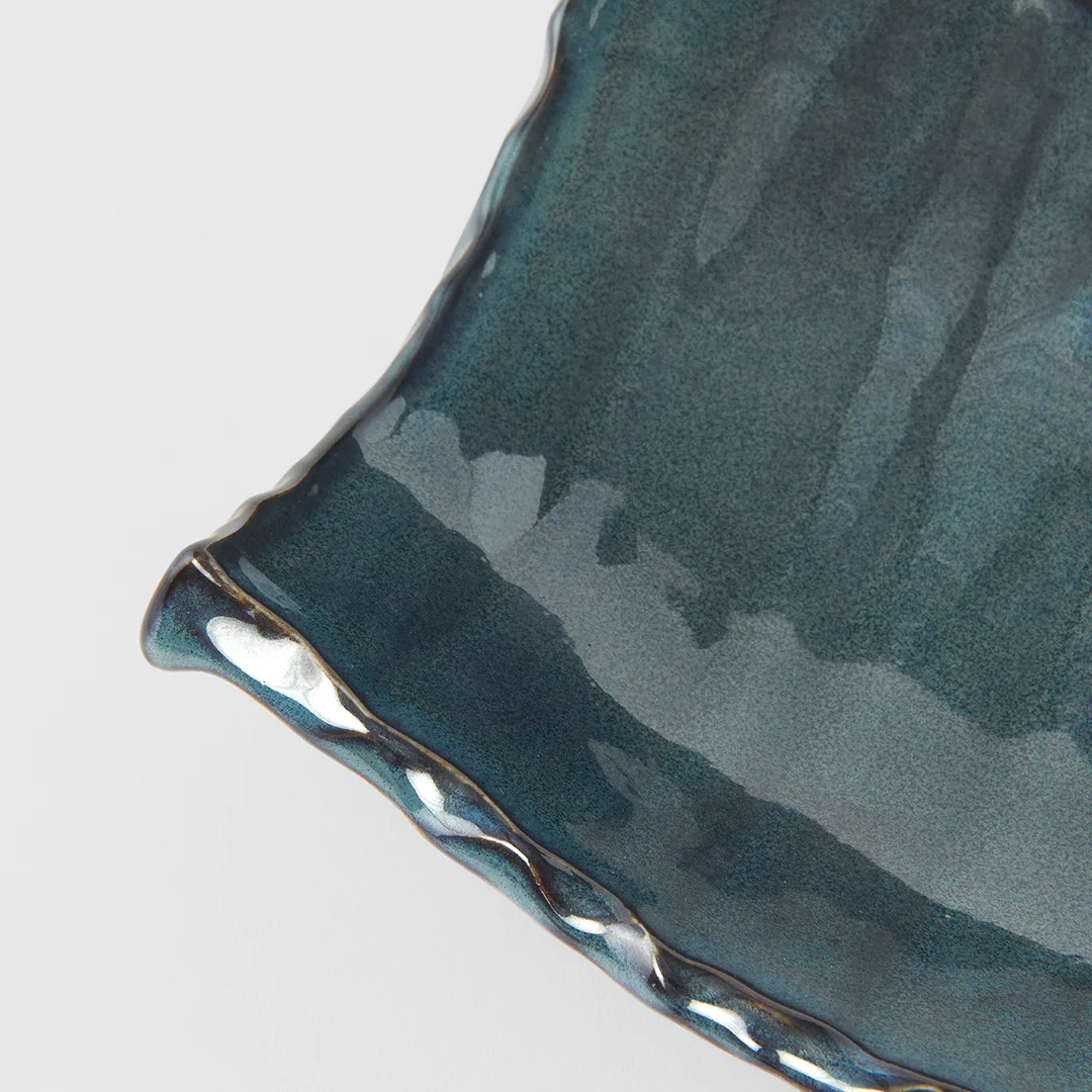 Neptune Swept Side Serving Plate 26cm - Image 5