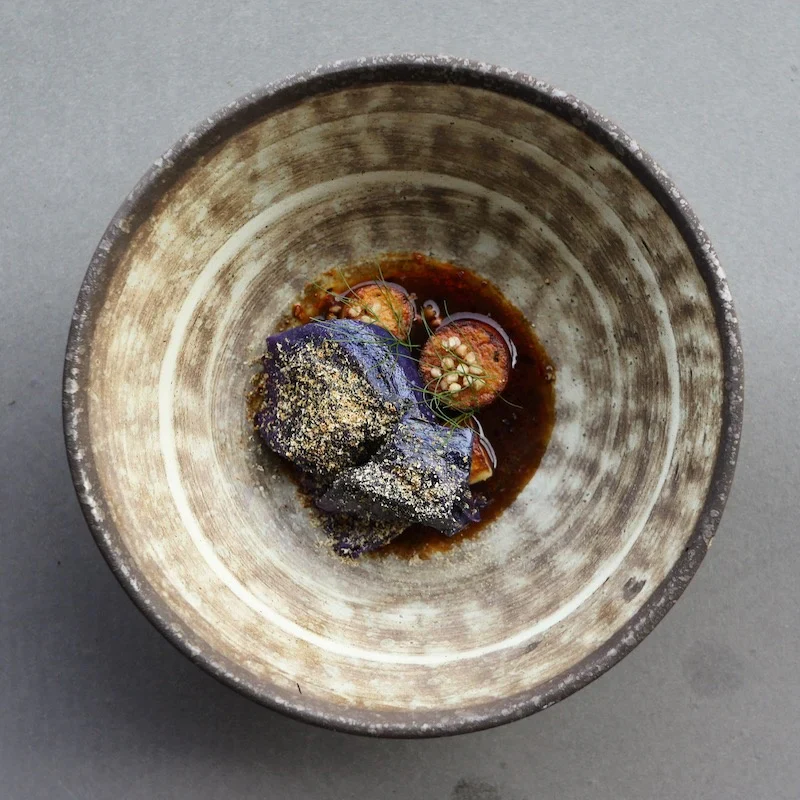 Nin Rin small shallow bowl 13cm - Image 6