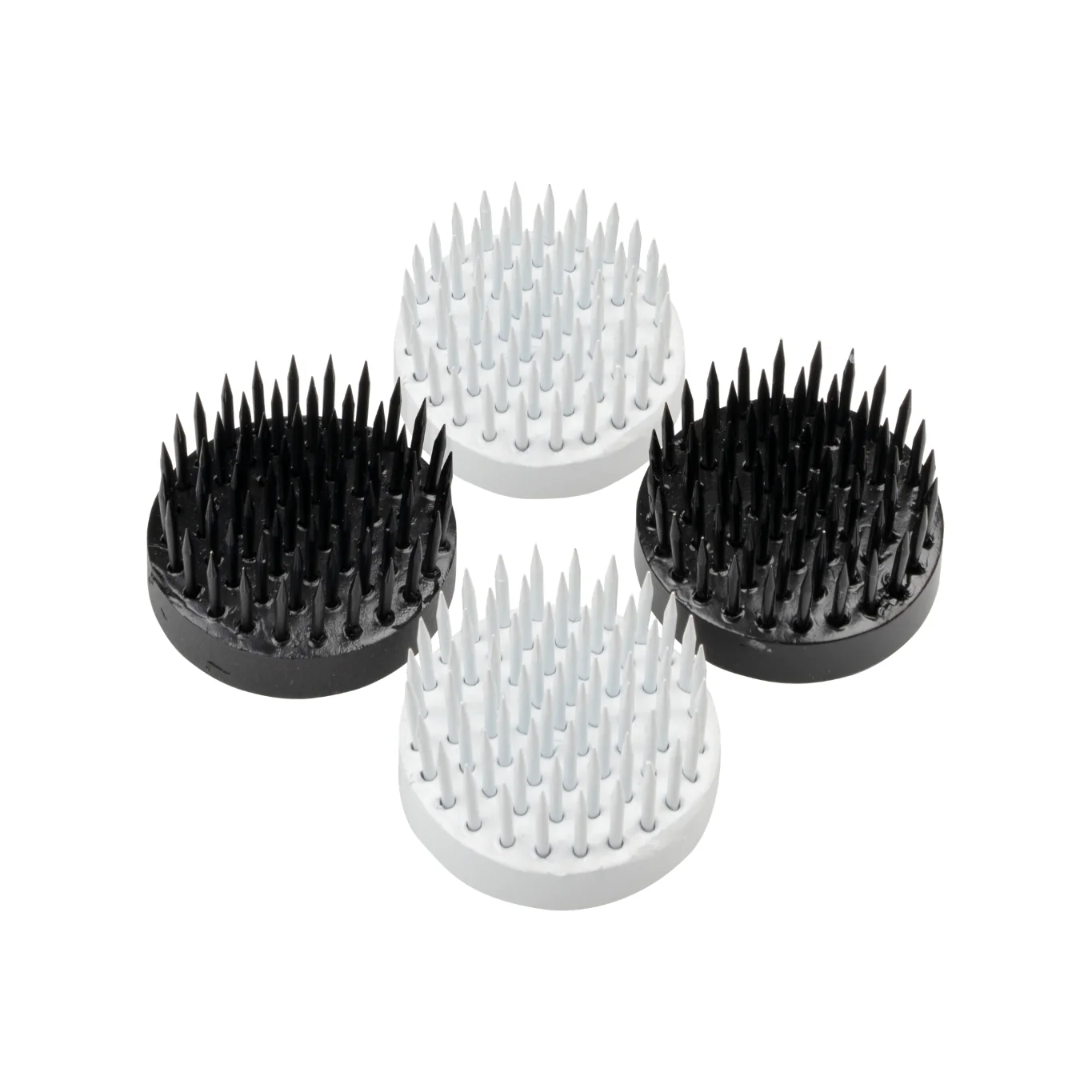 Niwaki Black and White Kenzan Set