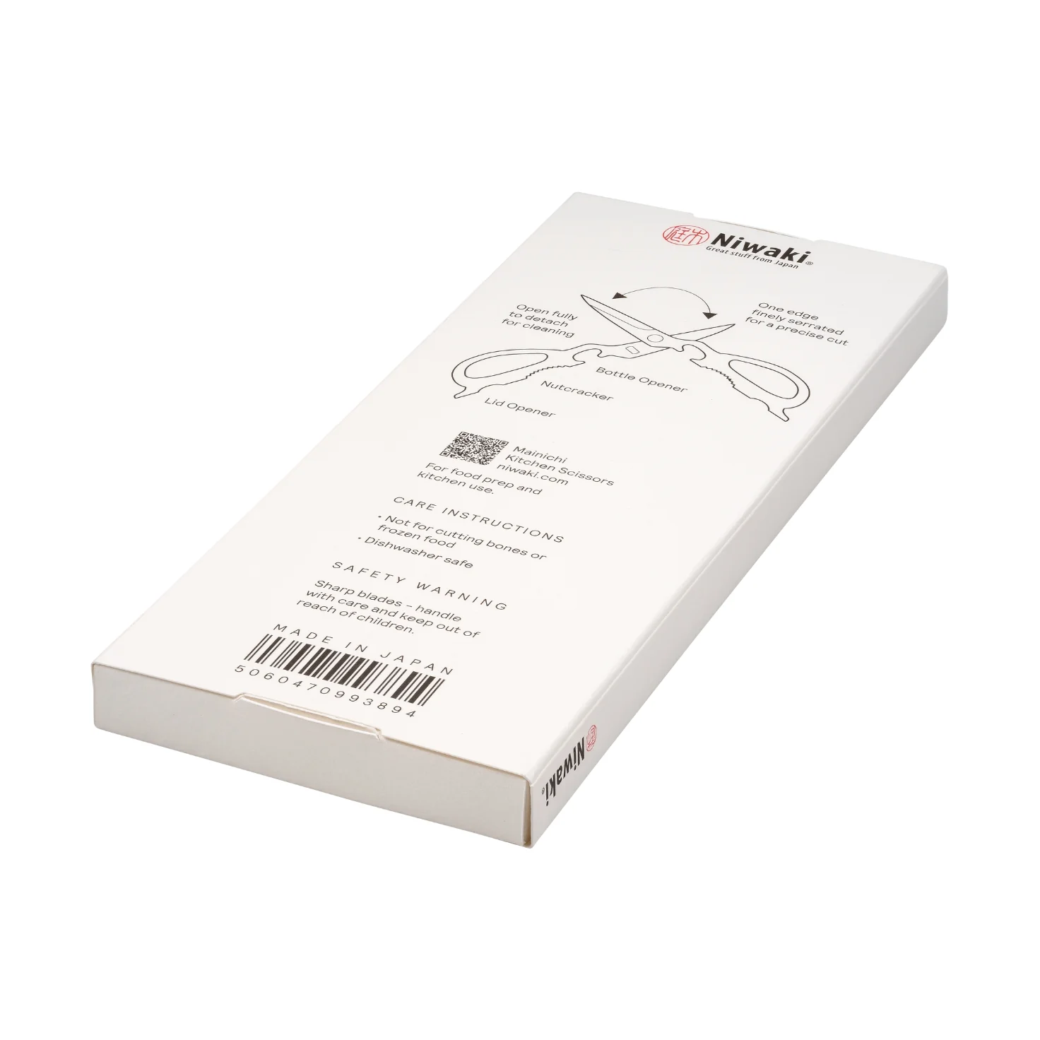 Niwaki Mainichi Kitchen Scissors - Image 5
