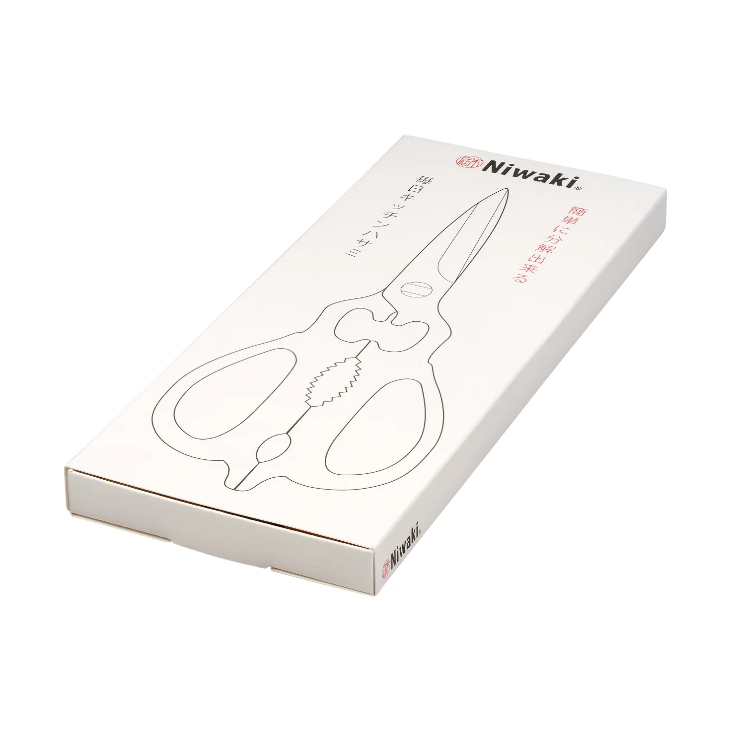 Niwaki Mainichi Kitchen Scissors - Image 6