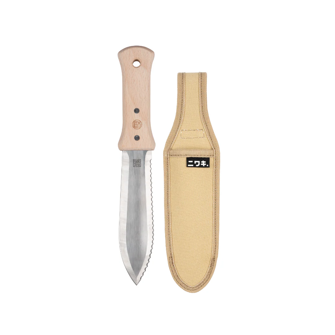 Niwaki S-Type Hori Hori + Canvas Sheath