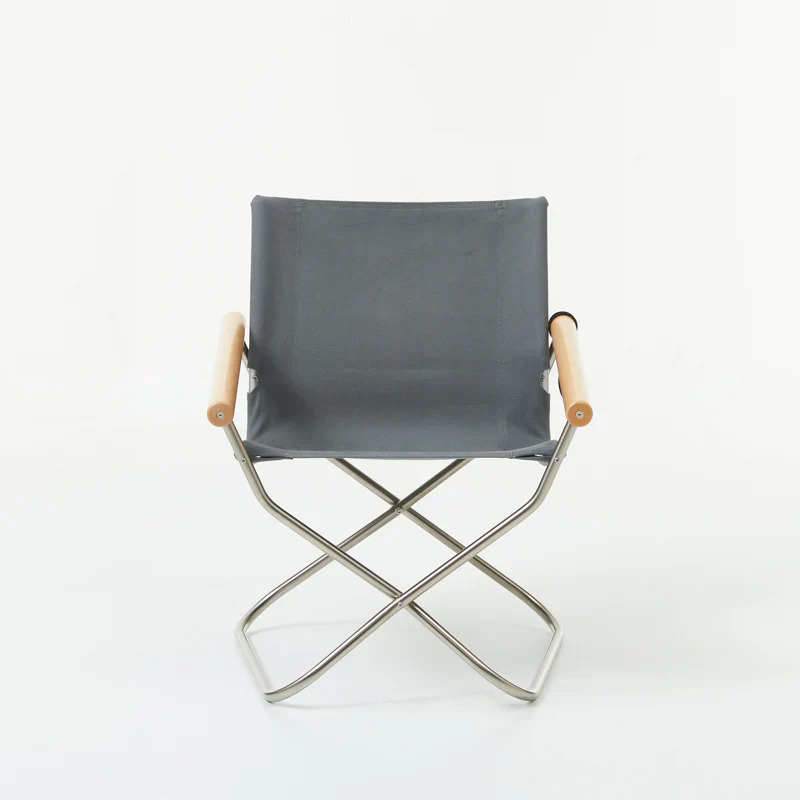 Nychair X 80 Japanese Folding Lounge Chair - Natural Grey - Image 2