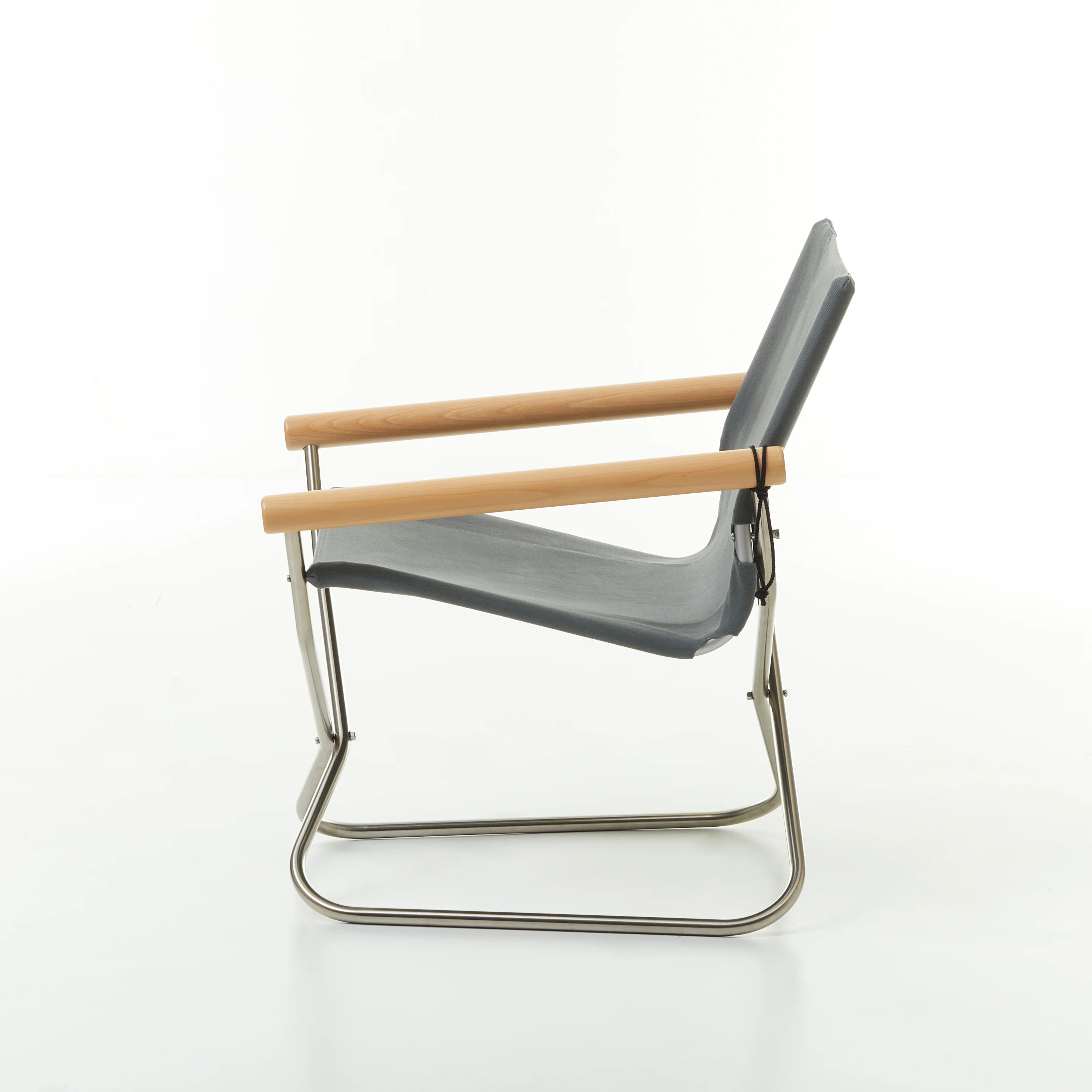 Nychair X 80 Japanese Folding Lounge Chair - Natural Grey - Image 3