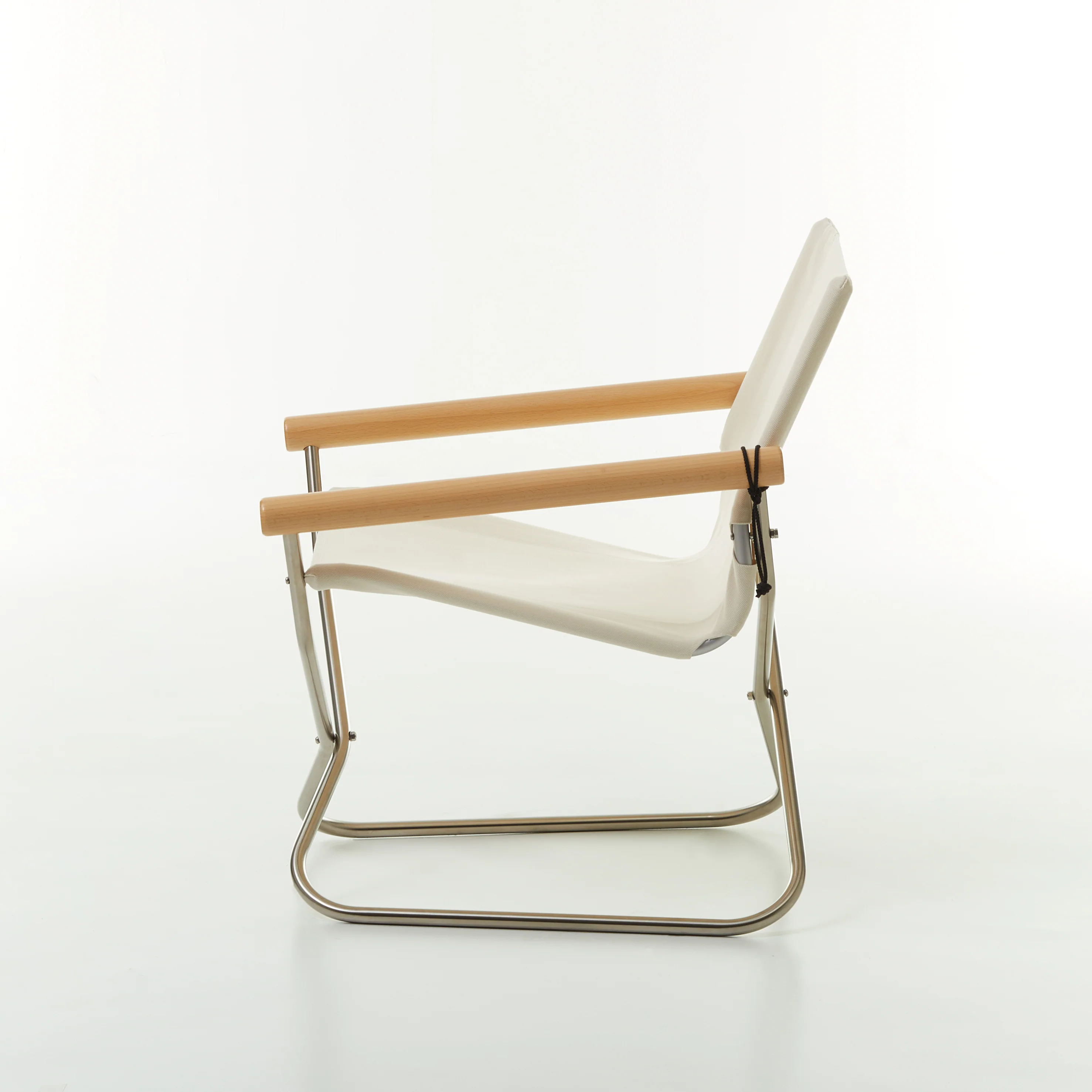Nychair X 80 Japanese Folding Lounge Chair - Natural White - Image 3