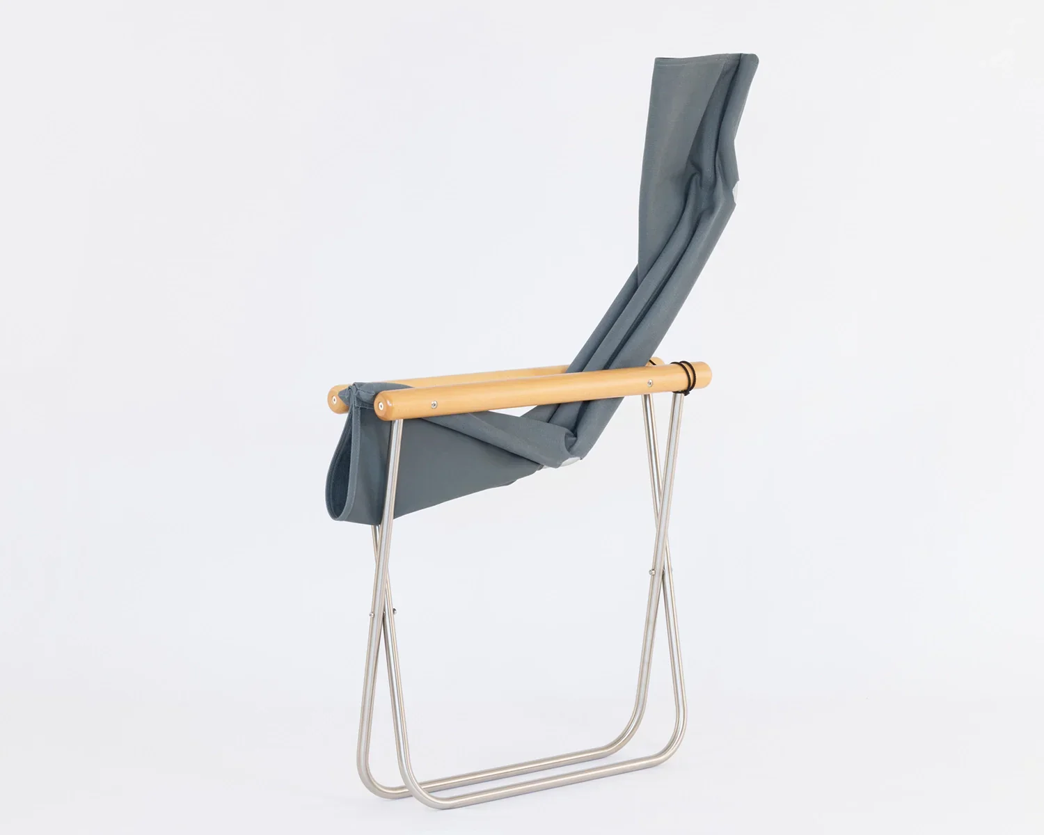 Nychair X Japanese Folding Lounge Chair - Natural Grey - Image 6