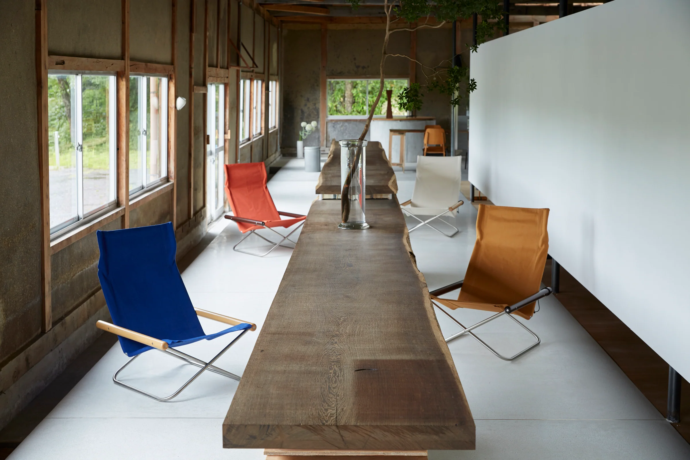 Nychair X Japanese Folding Lounge Chair - Natural Grey - Image 15