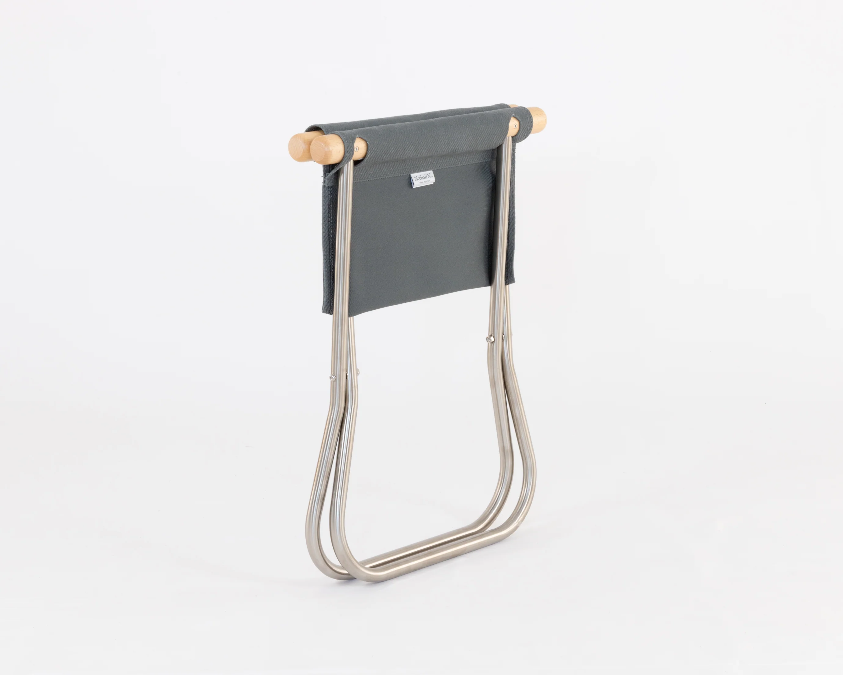 Nychair X Japanese Ottoman - Natural Grey - Image 3
