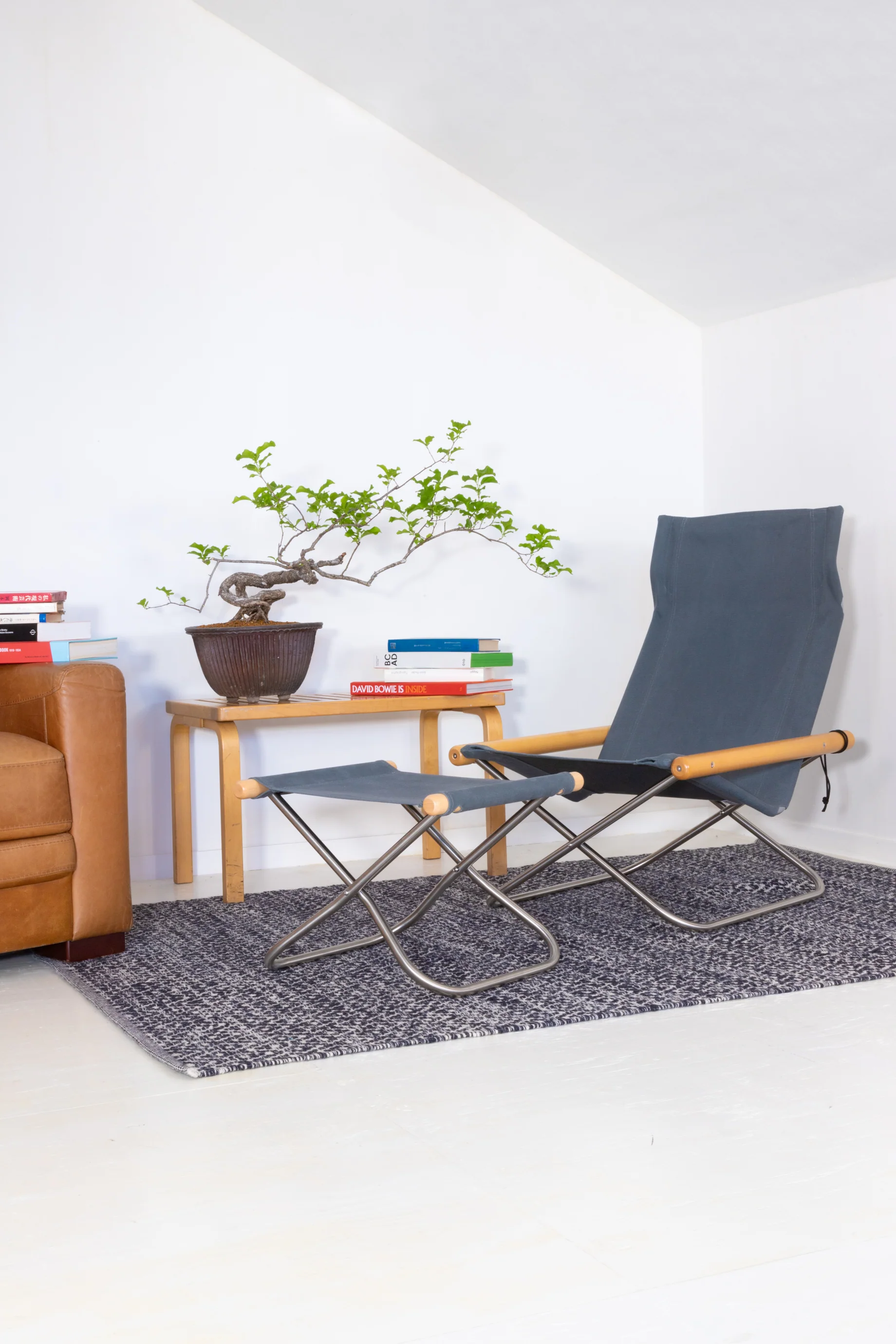 Nychair X Japanese Ottoman - Natural Grey - Image 4