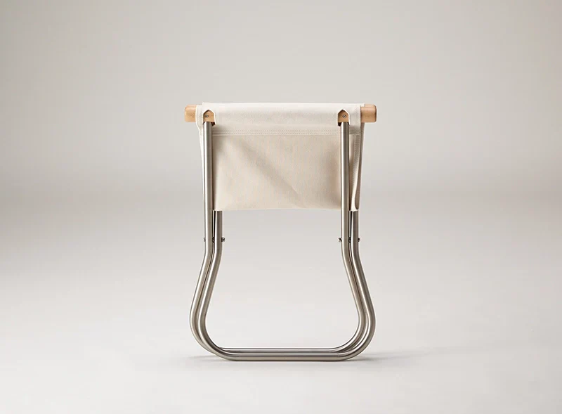 Nychair X Japanese Ottoman - Natural White - Image 3