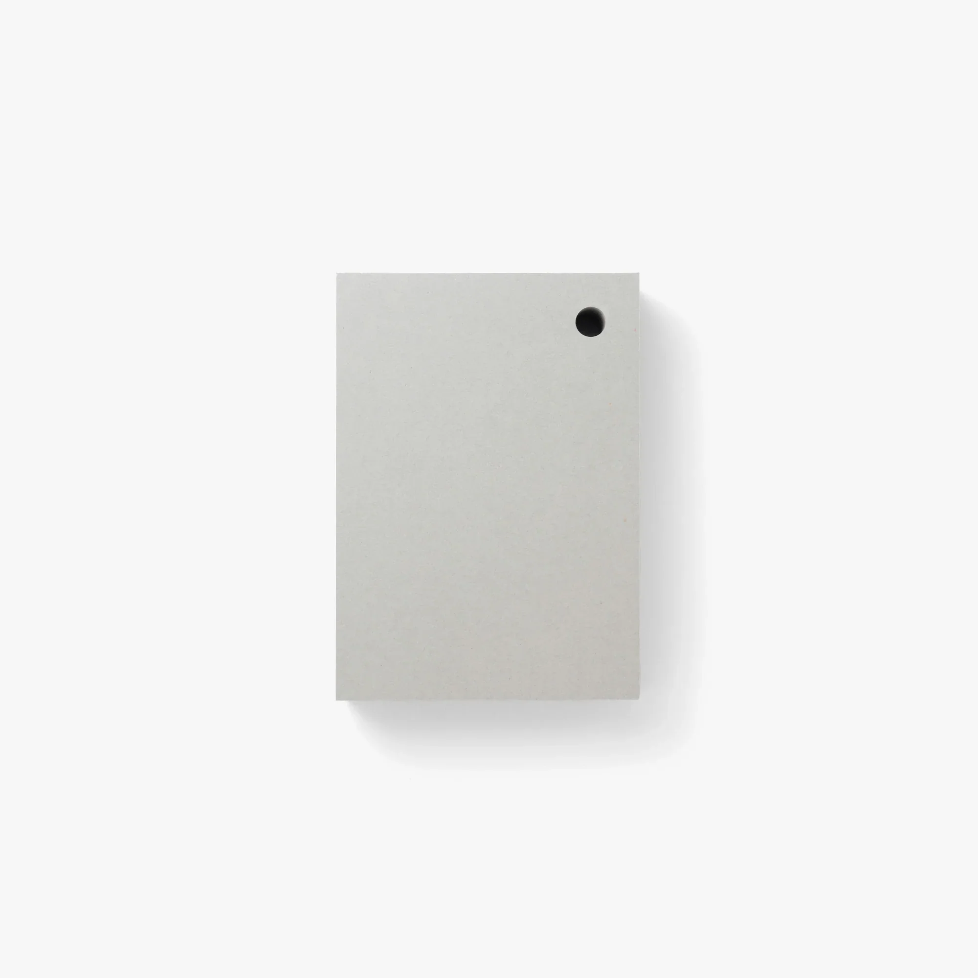 Object Index penstand notepad B7 grey - Image 2