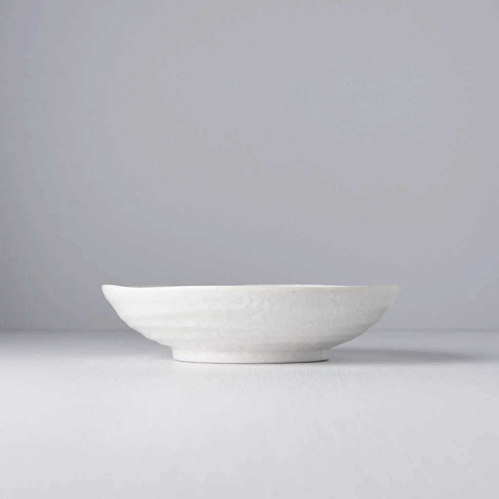 Off White shallow open bowl 21cm - Image 2