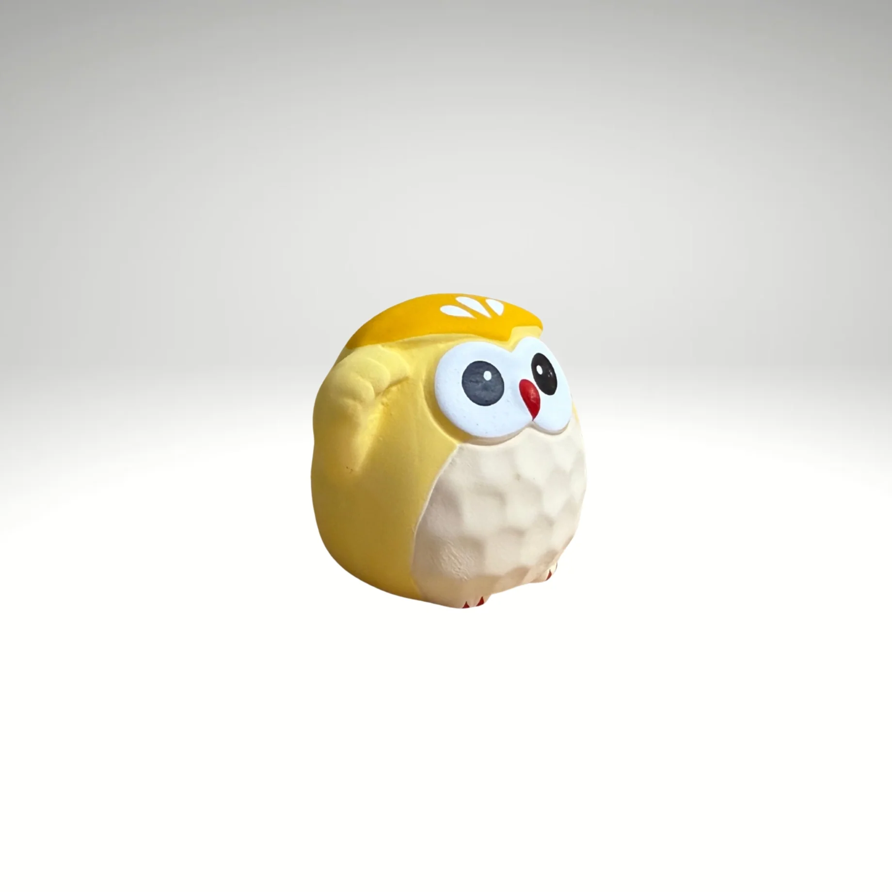 Okimono Lucky Owl - Yellow - Image 3