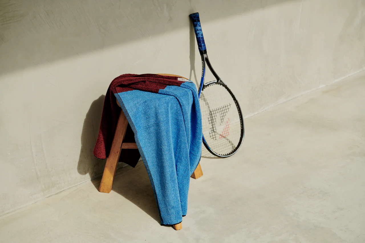 Olsia 2Couleurs Towel - Pool - Image 4