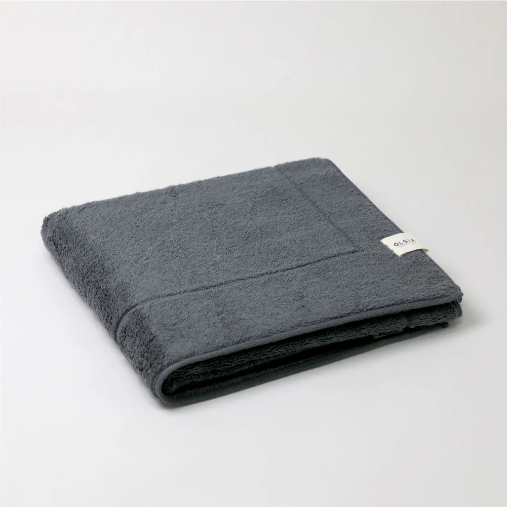 Olsia Premium Cotton Towel - Smoke